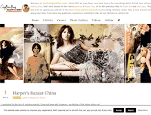 Tablet Screenshot of felicity-jones.com